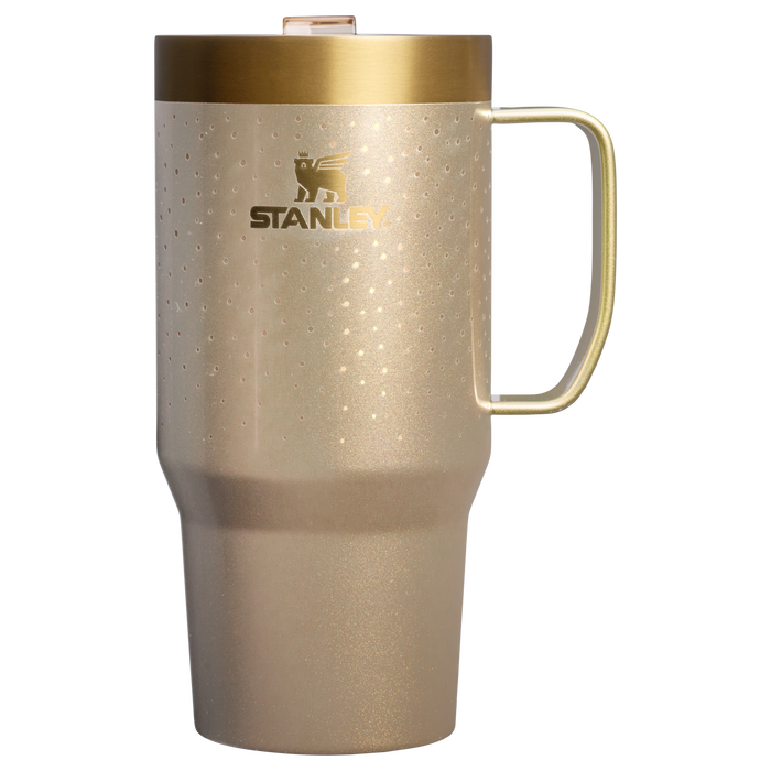 Stanley 1913 The Cheers & Cheer Everyday Suburban Mug 24 OZ in Prosecco Shimmer | Front View