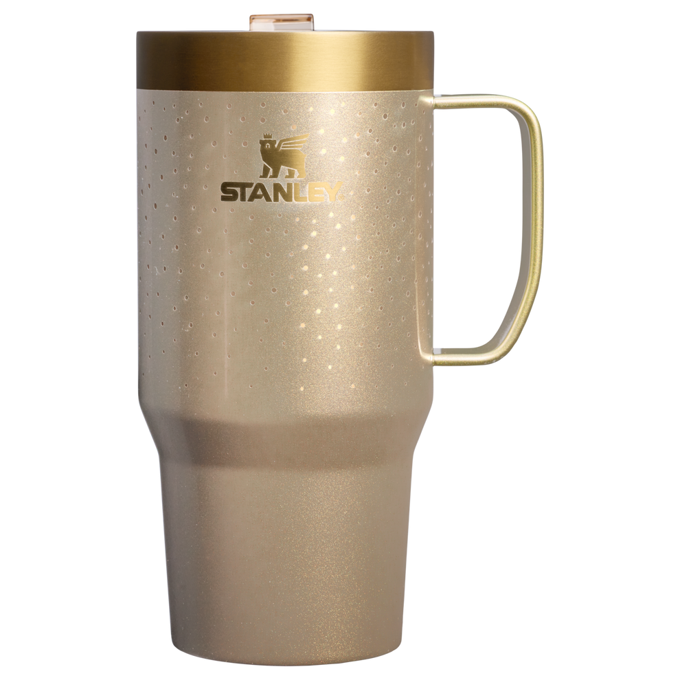 Stanley 1913 The Cheers & Cheer Everyday Suburban Mug 24 OZ in Prosecco Shimmer | Front View