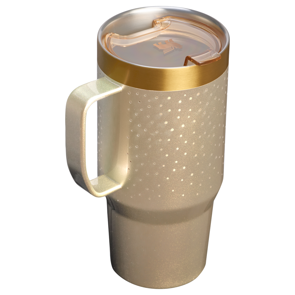 Stanley 1913 The Cheers & Cheer Everyday Suburban Mug 24 OZ in Prosecco Shimmer | Front View