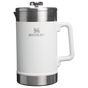 Swatch for Stanley 1913 Classic Stay Hot French Press 48 OZ in Frost | Front View