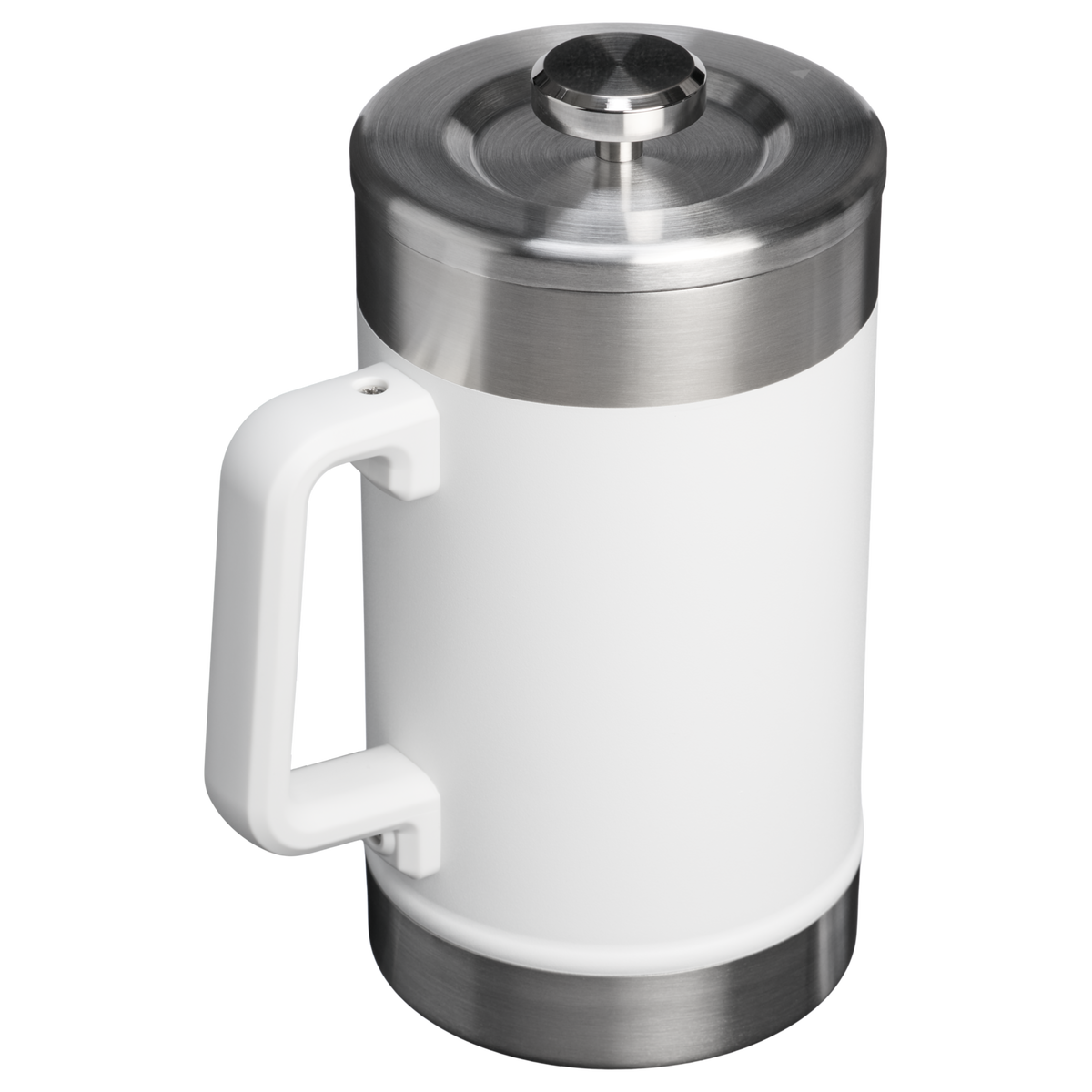 Stanley 1913 Classic Stay Hot French Press 48 OZ in Frost | Front View