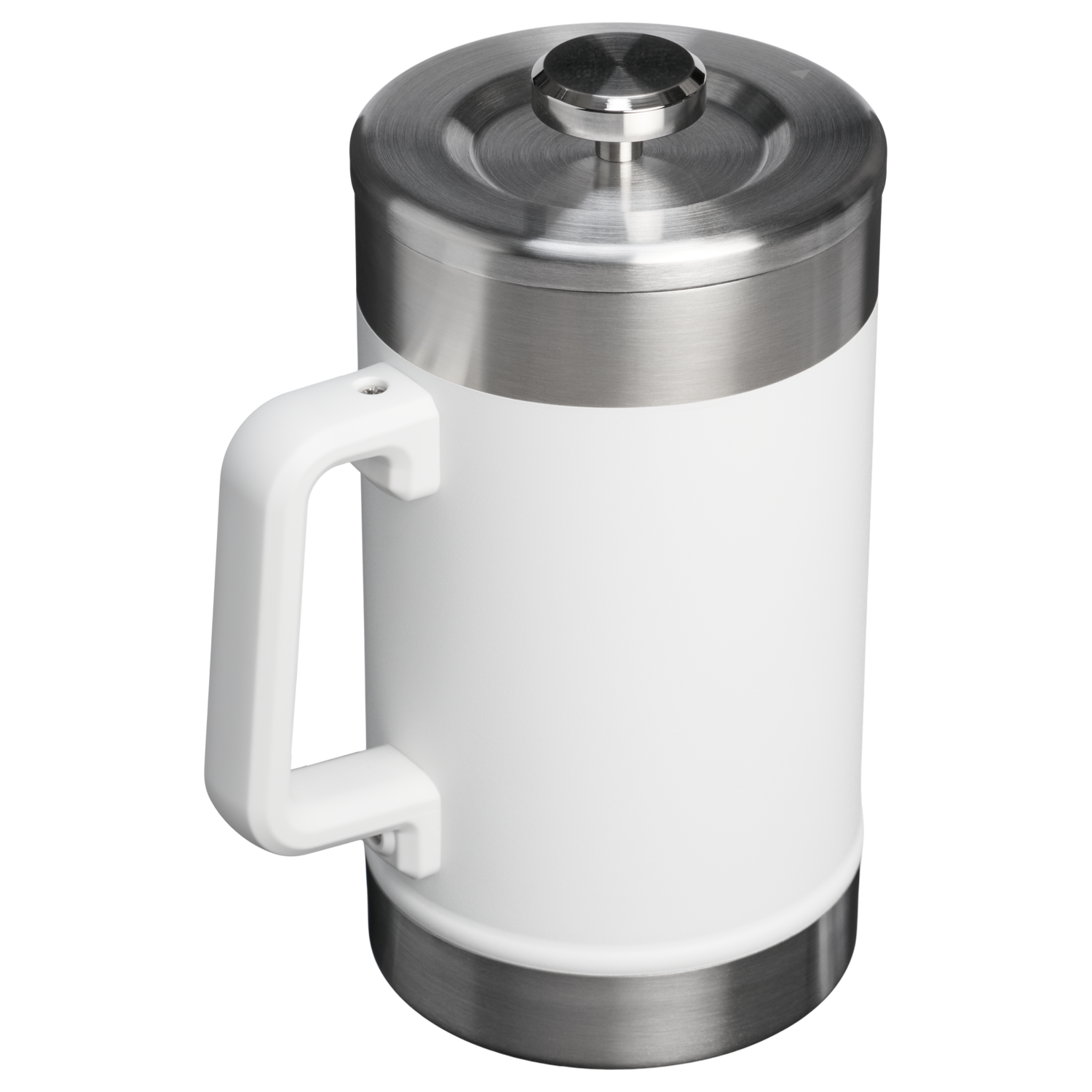 Stanley 1913 Classic Stay Hot French Press 48 OZ in Frost | Back View