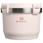Swatch for Stanley 1913 The Fresh-To-Table Stay Hot Crock 3 QT in Rose Quartz | Front View