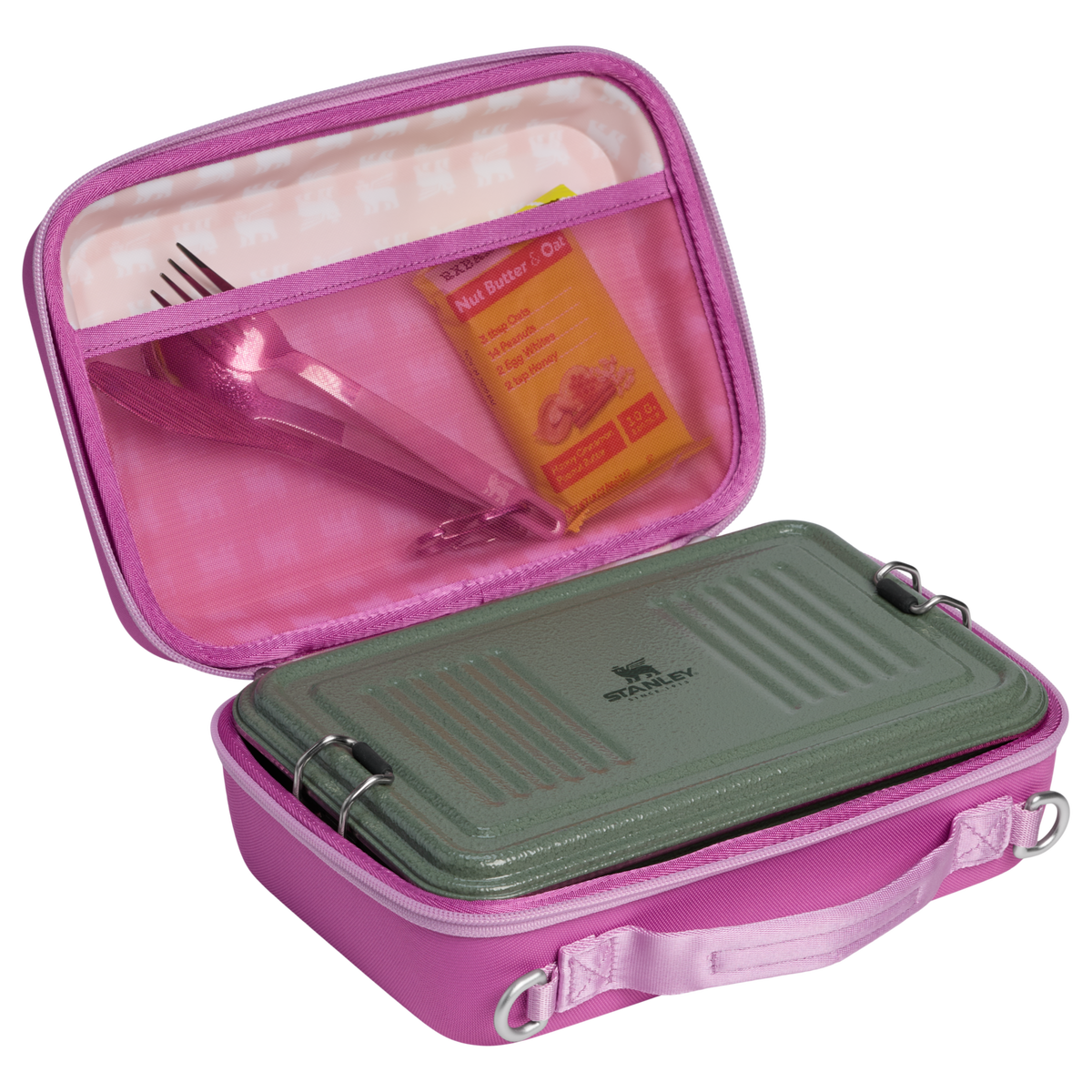 Stanley 1913 All Day Mini Lunch Box 4.2 QT in Dark Blossom