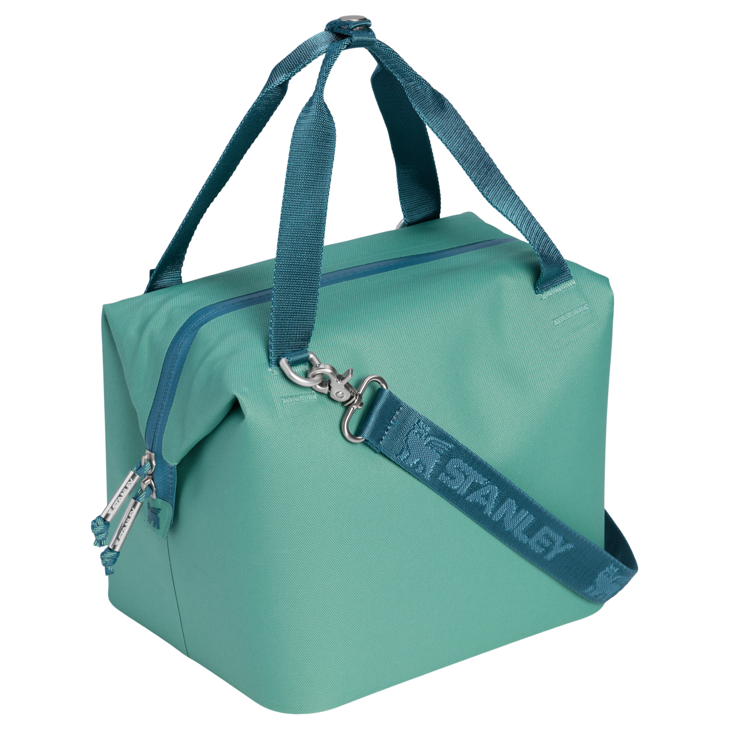 Stanley 1913 The All Day Julienne Mini Cooler 10 Can 7.4 QT 7.0 L in Spring Green | View 1