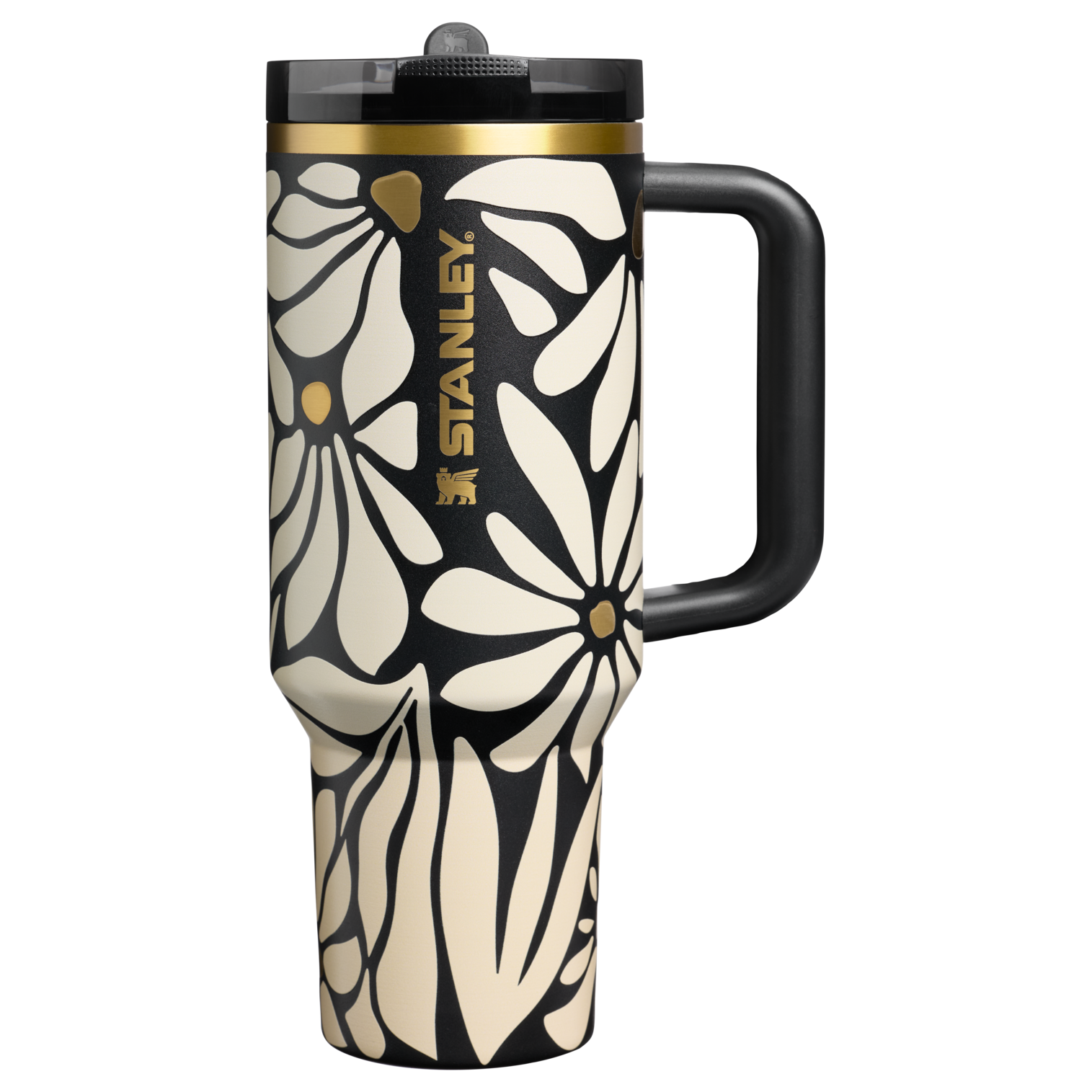 Stanley 1913 The Quencher® ProTour Flip Straw Tumbler 40 OZ in Wild Blooms