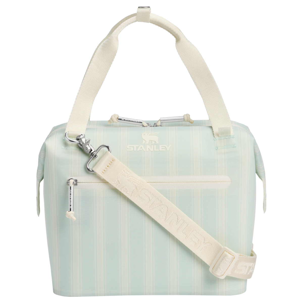 Stanley 1913 The All Day Julienne Mini Cooler 7.4 QT in Mist Picnic Stripe