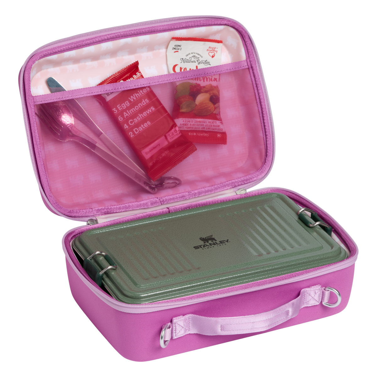 Stanley 1913 All Day Midi Lunch Box 6.3 QT in Dark Blossom