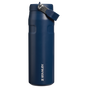 Swatch for Stanley 1913 The IceFlow™ Bottle with Flip Straw Lid 24 OZ in Dark Navy