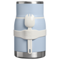 Swatch for Stanley 1913 Adventure To-Go Food Jar + Spork 24 OZ in Blue Dream Stone | Front View