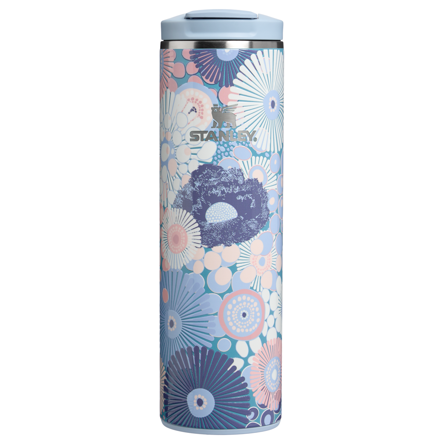 Stanley 1913 The AeroLight™ Transit Bottle 16 OZ in Blue Dream Wildflower | View 1