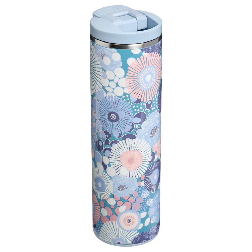 Stanley 1913 The AeroLight™ Transit Bottle 16 OZ in Blue Dream Wildflower