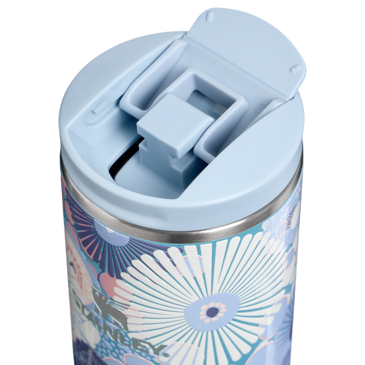 Stanley 1913 The AeroLight™ Transit Bottle 16 OZ in Blue Dream Wildflower | View 2