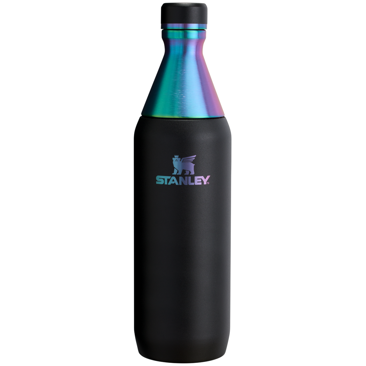Stanley 1913 The Black Chroma All Day Slim Bottle 20 OZ