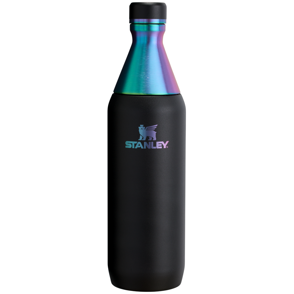 Stanley 1913 The Black Chroma All Day Slim Bottle 20 OZ