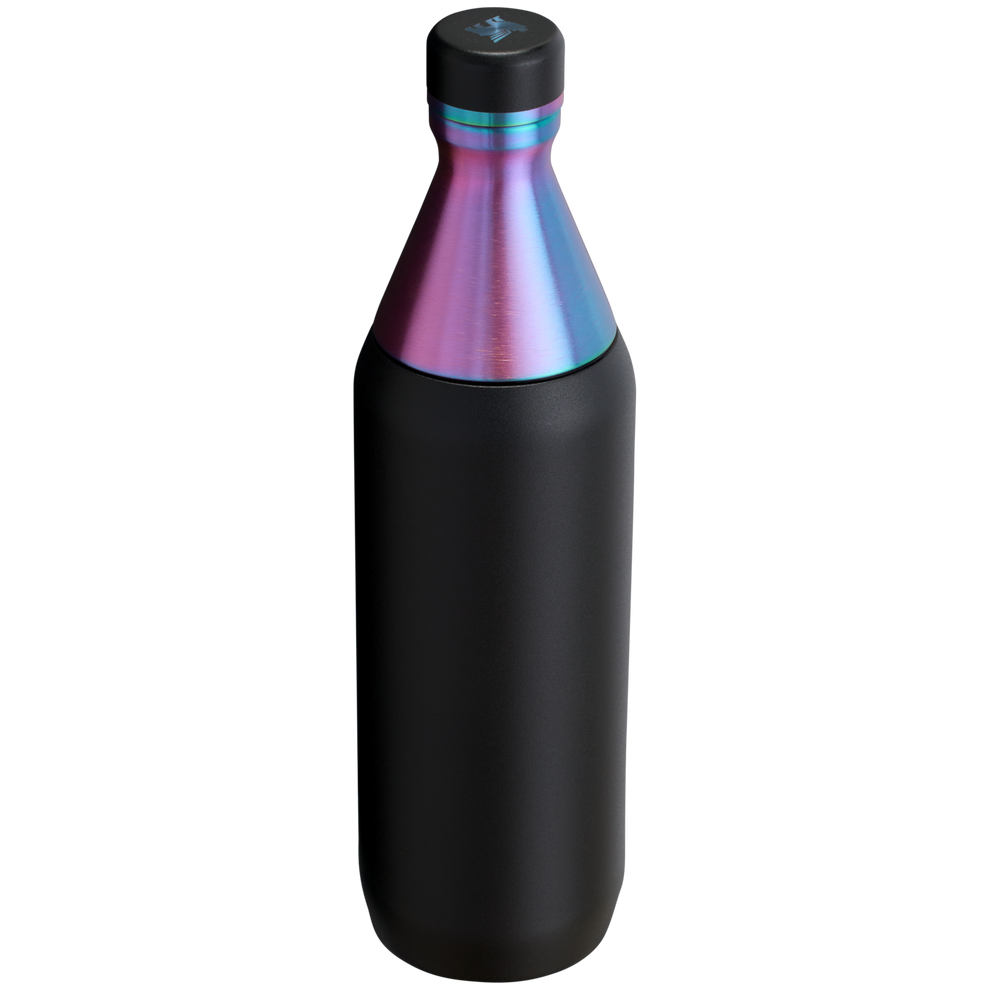Stanley 1913 The Black Chroma All Day Slim Bottle 20 OZ