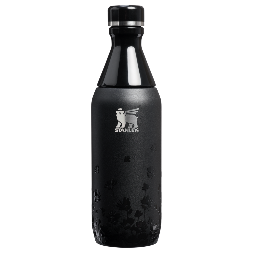 Stanley 1913 The All Day Slim Luxe Bottle 12 OZ in Midnight Ruby | View 1