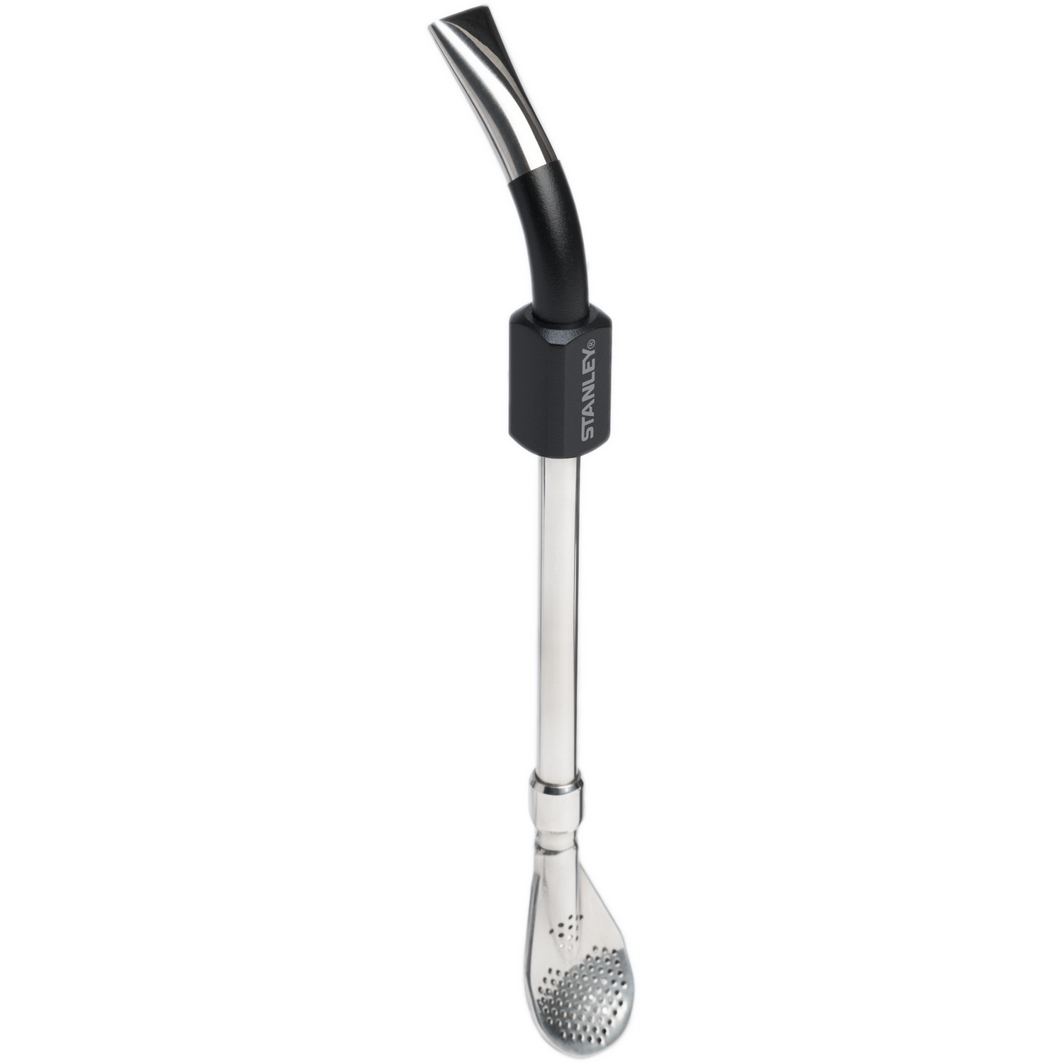 Stanley 1913 The Yerba Mate Bombilla Straw in Matte Black | View 1