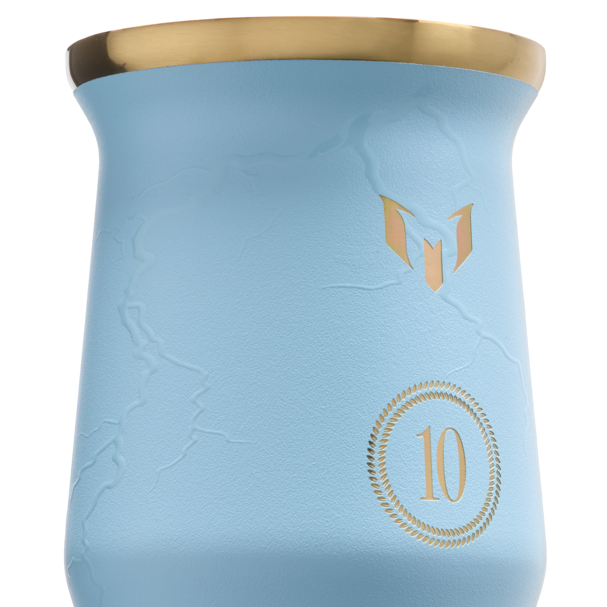 Stanley 1913 The Messi x Stanley Classic Mate Mug 8 OZ in Messi Striker Blue