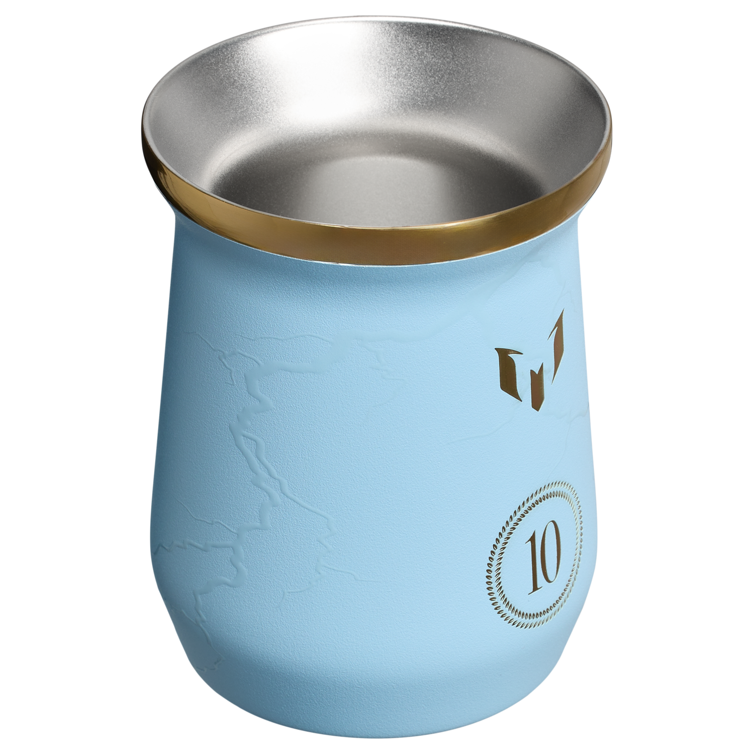 Stanley 1913 The Messi x Stanley Classic Mate Mug 8 OZ in Messi Striker Blue | View 1