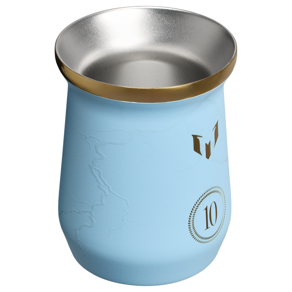 Stanley 1913 The Messi x Stanley Classic Mate Mug 8 OZ in Messi Striker Blue