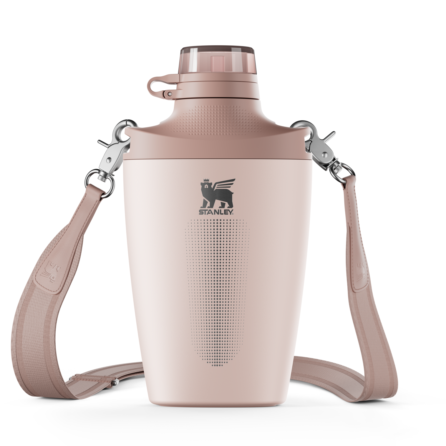 Stanley 1913 The Stanley Cross Bottle 23 OZ in Rose Quartz