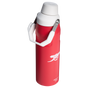 Swatch for Stanley 1913 Stanley 1913 x Arsenal IceFlow™ Bottle Fast Flow 24 OZ in Arsenal DNA Red