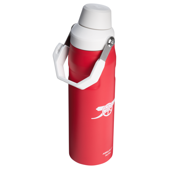 Stanley 1913 Stanley 1913 x Arsenal IceFlow™ Bottle Fast Flow 24 OZ in Arsenal DNA Red