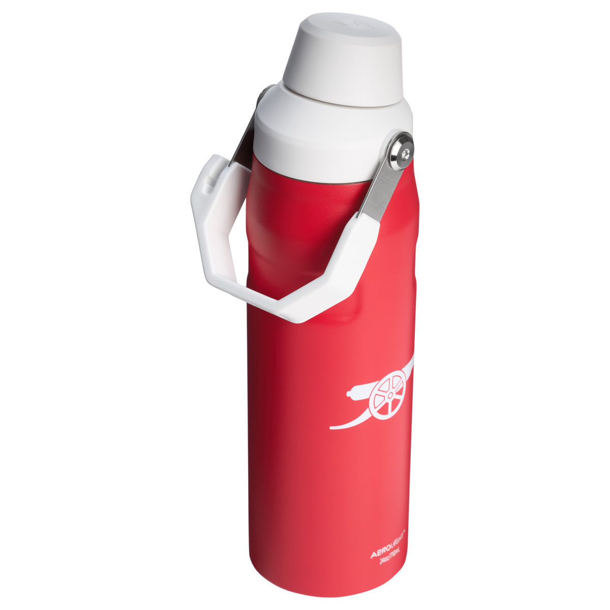 Stanley 1913 Stanley 1913 x Arsenal IceFlow™ Bottle Fast Flow 24 OZ in Arsenal DNA Red