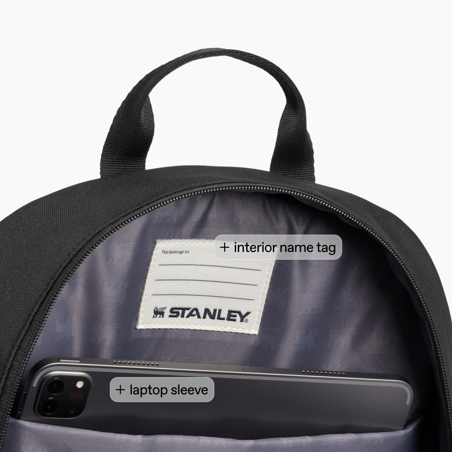 Stanley 1913 The Assembly Backpack 21 QT 20 L in Dark Blossom | View 6