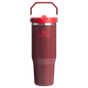 Swatch for Stanley 1913 The IceFlow™ Flip Straw Tumbler 30 OZ in Cranberry | Front View