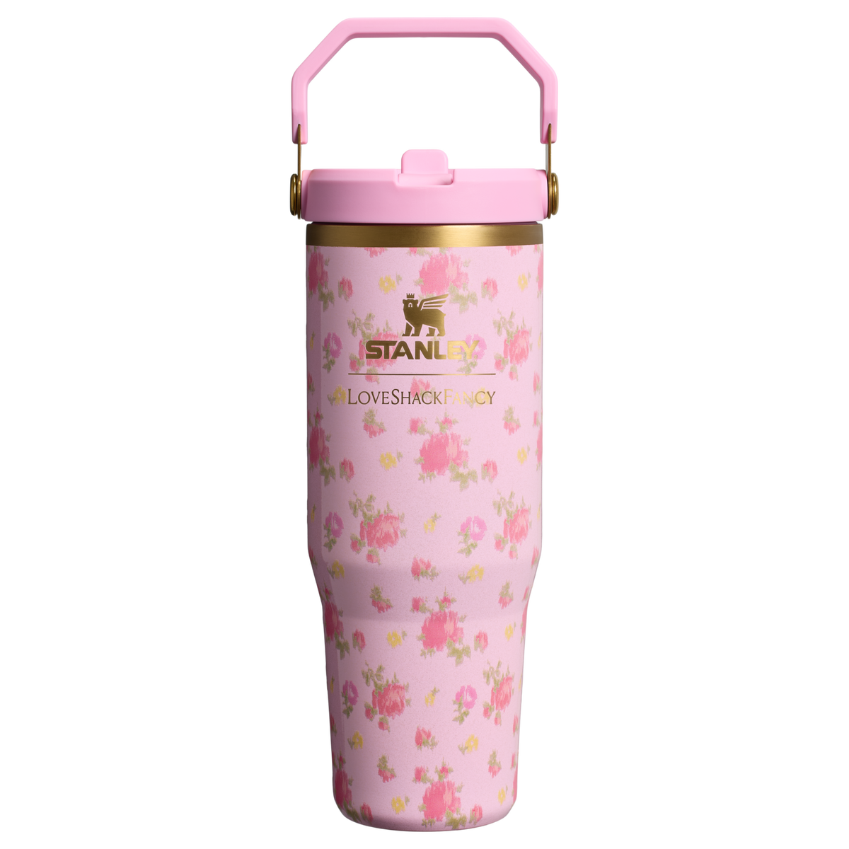 Stanley 1913 Stanley 1913 x LoveShackFancy IceFlow™ Flip Straw Tumbler 30 OZ in Ibiza Sunset