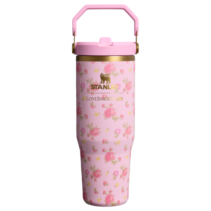 Stanley 1913 Stanley 1913 x LoveShackFancy IceFlow™ Flip Straw Tumbler 30 OZ in Ibiza Sunset