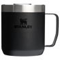 Swatch for Stanley 1913 Classic Legendary Camp Mug 12 OZ in Black 2.0 | Front View