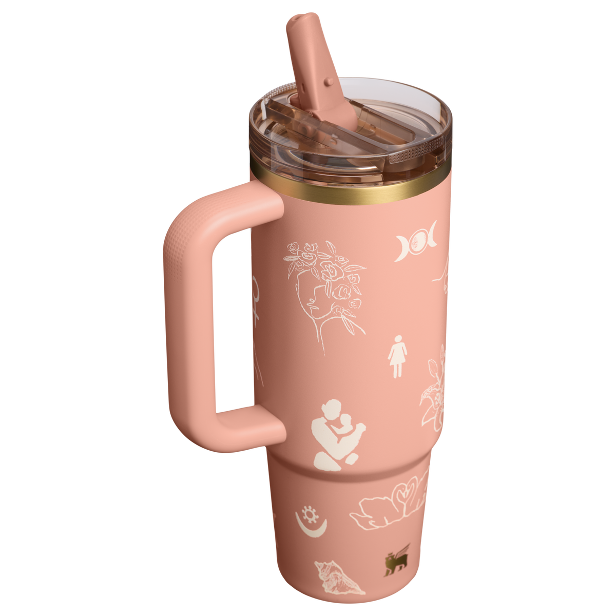 Stanley 1913 The Stanley 1913 x Nest Quencher® ProTour Flip Straw Tumbler 30 OZ in Her Symbols, Her Story