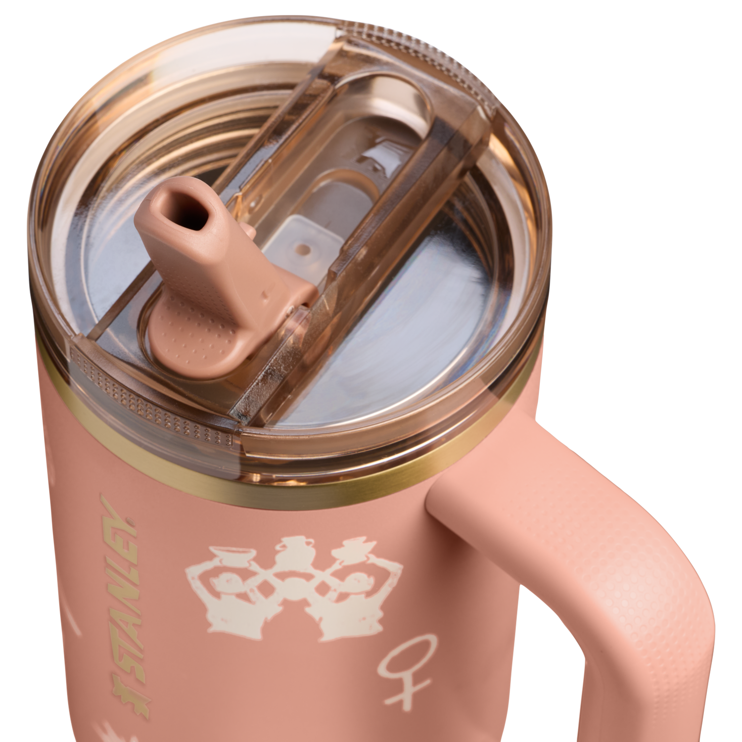 Stanley 1913 The Stanley 1913 x Nest Quencher® ProTour Flip Straw Tumbler 30 OZ in Her Symbols, Her Story | View 2