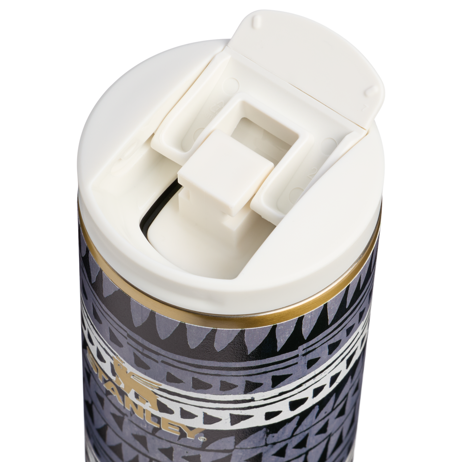 Stanley 1913 The Stanley 1913 x Nest AeroLight™ Transit Flip Top Mug 16 OZ in Kofi Masquerade | View 2