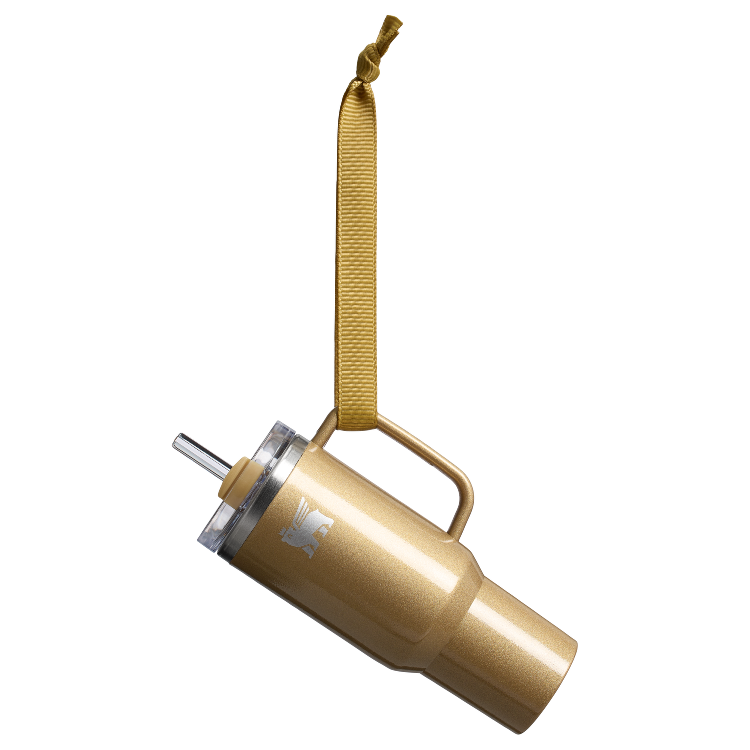 Stanley 1913 The Quencher H2.0 Tumbler Keychain in Gold | View 1