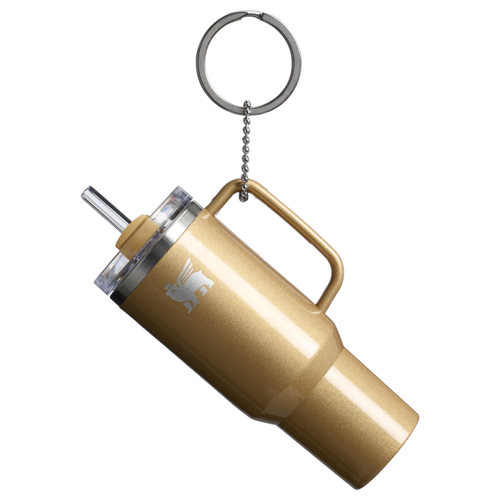 Stanley 1913 The Quencher H2.0 Tumbler Keychain in Gold