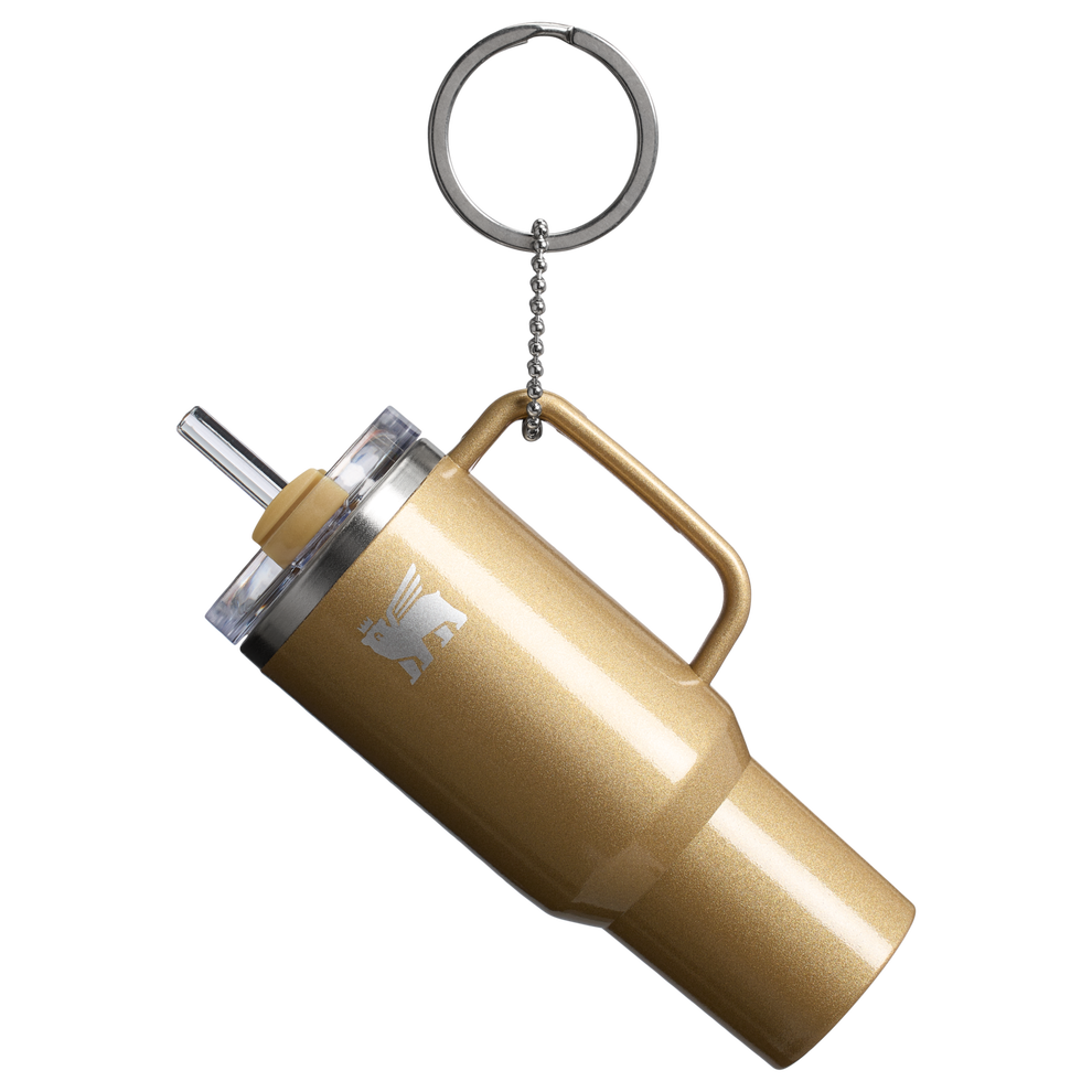 Stanley 1913 The Quencher H2.0 Tumbler Keychain in Gold