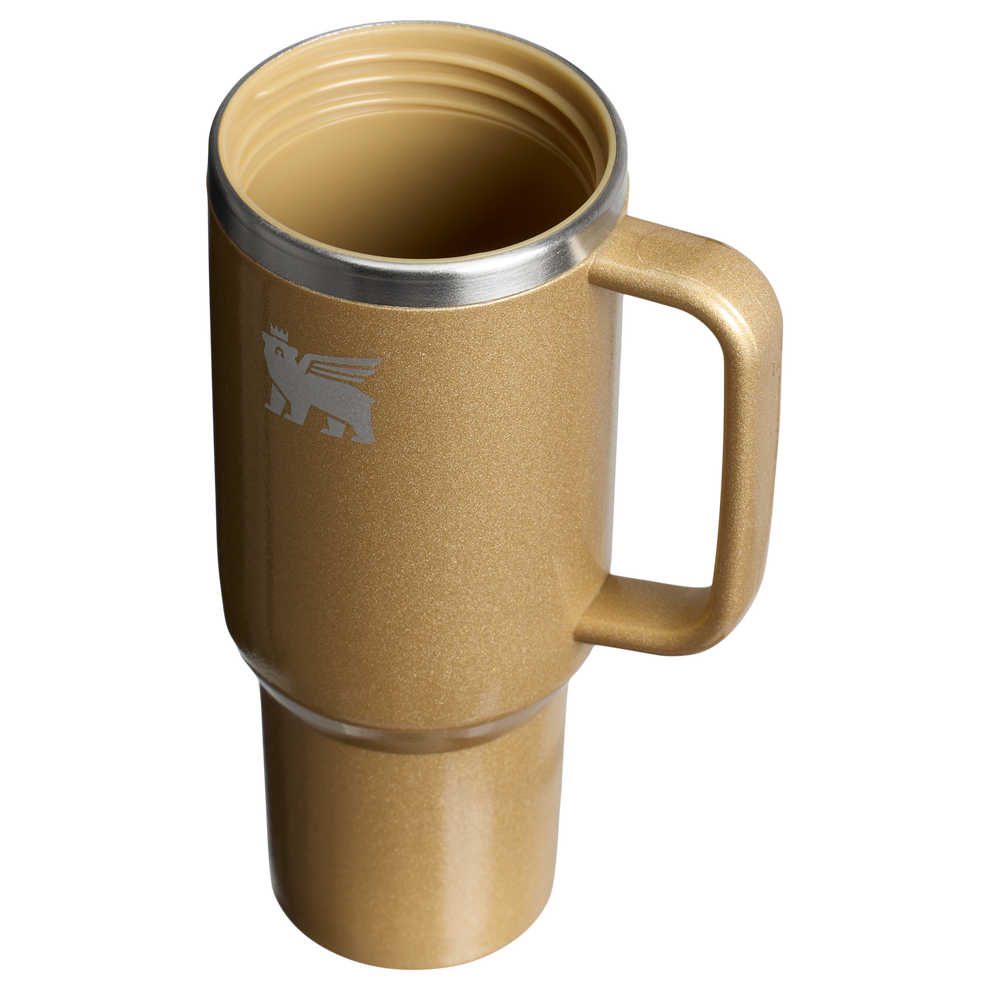 Stanley 1913 The Quencher H2.0 Tumbler Keychain in Gold