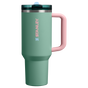 Swatch for Stanley 1913 Stanley 1913 x Antonela Quencher ProTour Flip Straw Tumbler 40 OZ in Antonela Green