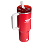 Swatch for Stanley 1913 Stanley 1913 x Arsenal Quencher® ProTour Flip Straw Tumbler 40 OZ in Arsenal DNA Red | Back View