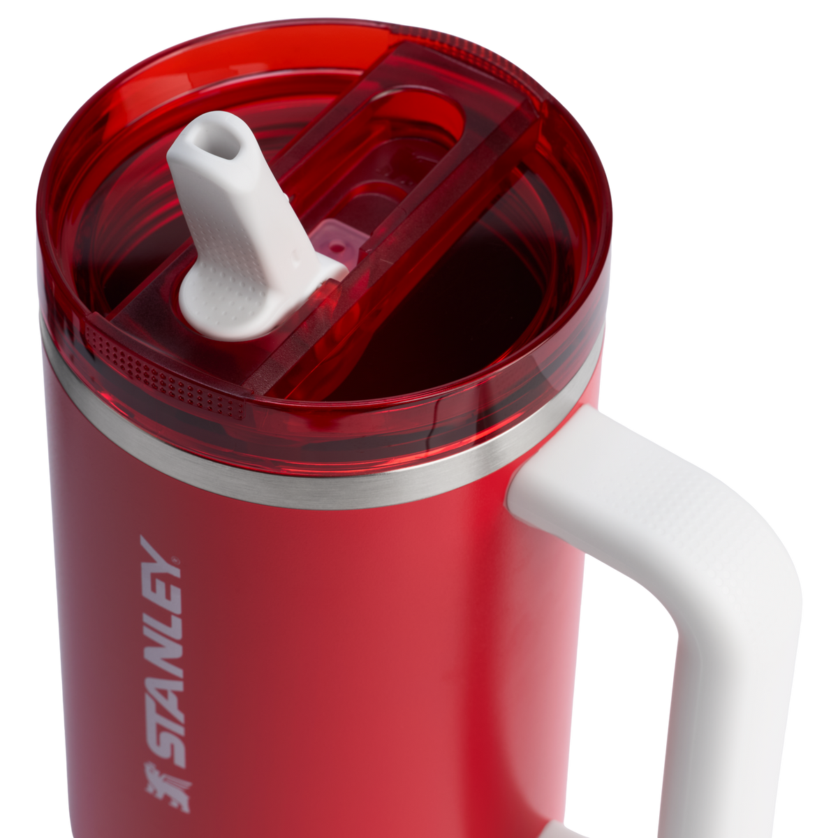 Stanley 1913 Stanley 1913 x Arsenal Quencher® ProTour Flip Straw Tumbler 40 OZ in Arsenal DNA Red | Back View