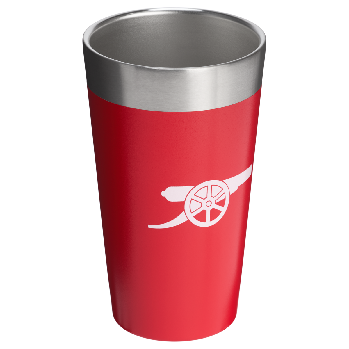 Stanley 1913 Stanley 1913 x Arsenal Adventure Stacking Tumbler 16 OZ in Arsenal DNA Red
