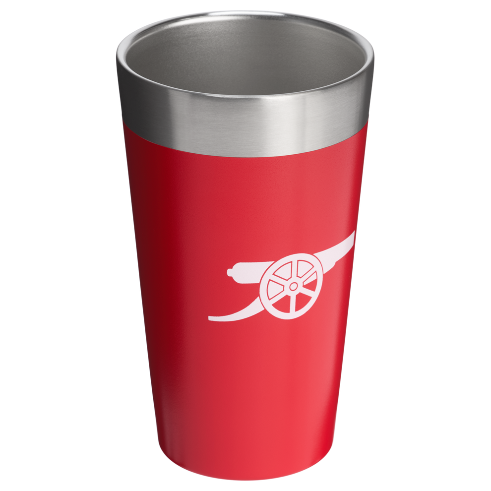 Stanley 1913 Stanley 1913 x Arsenal Adventure Stacking Tumbler 16 OZ in Arsenal DNA Red