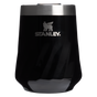 Swatch for Stanley 1913 The Textured Reserve Wine Tumbler 11 OZ in Black Gloss