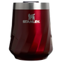 Swatch for Stanley 1913 The Textured Reserve Wine Tumbler 11 OZ in Garnet Shine