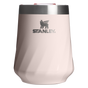 Swatch for Stanley 1913 The Textured Reserve Wine Tumbler 11 OZ in Rose Quartz Gloss