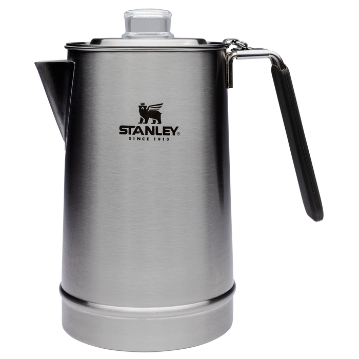 Stanley 1913 The Hold Tight Percolator1.1 QT in Stainless